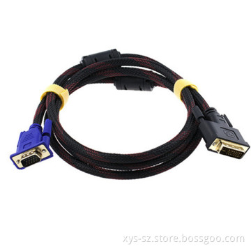 2016 factory wholesale vga to dvi cable/